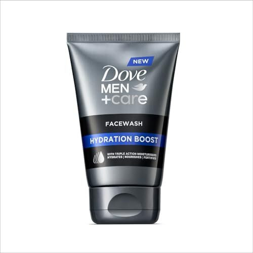 Dove Men+Care Hydration Boost Facewash For Men, 100Ml