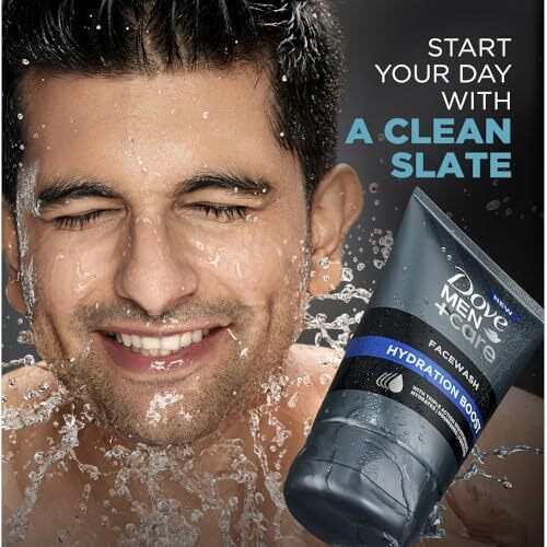 Dove Men+Care Hydration Boost Facewash For Men, 100Ml