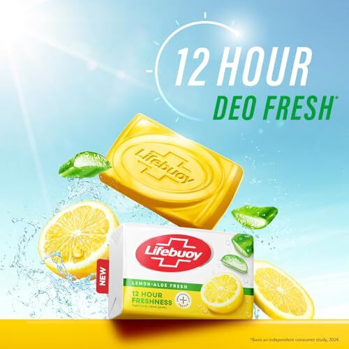 Lb Lemon. Aloe Fresh 125G Pk Of 7