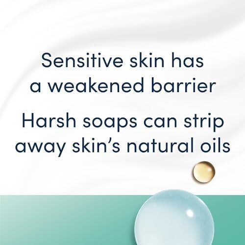 Dove Advanced Sensitive Care Bodywash| Ceramide Nutrient Cream| 250 Ml Hypoallergenic Bodywash