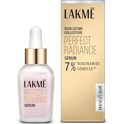 Lakm Absolute Perfect Radiance Skin Brightening Face Serum With Niacinamide, Witch Hazel, Vita-Resorcinol For Radiant & Glowing Skin, 30 Ml