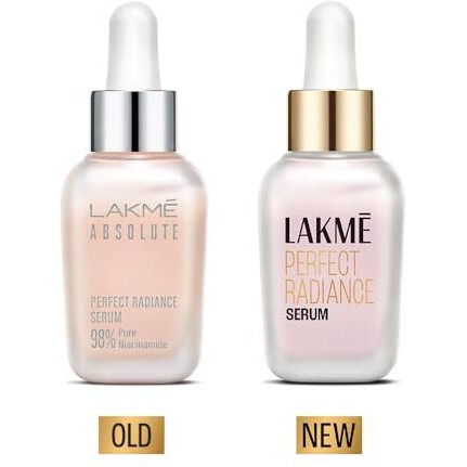 Lakm Absolute Perfect Radiance Skin Brightening Face Serum With Niacinamide, Witch Hazel, Vita-Resorcinol For Radiant & Glowing Skin, 30 Ml