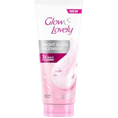 Glow & Lovely Bright Glow Face Wash 100 G