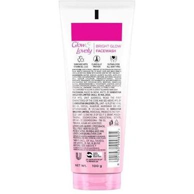 Glow & Lovely Bright Glow Face Wash 100 G