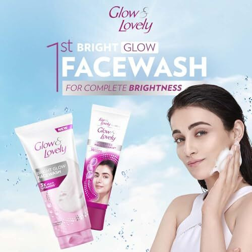 Glow & Lovely Bright Glow Face Wash 100 G