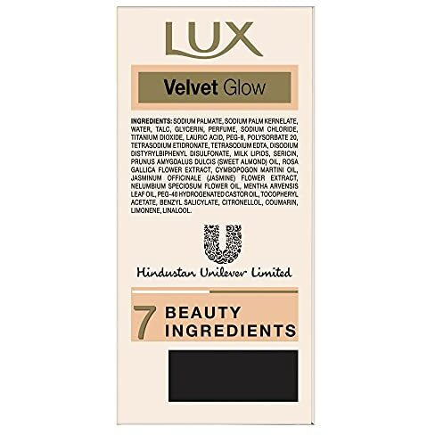 Lux Flaw-Less Glow Bathing Soap (150Gx8) Infused With Vitamin C & E For Superior Glow Offer Pack