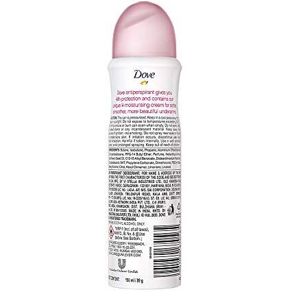 Dove Eventone Deodorant For Women, Antiperspirant Body Spray For Long Lasting Odour Protection, Skin Friendly Deo, Alcohol Free, Paraben Free, 150 Ml