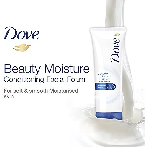 Dove Beauty Moisture Conditioning Face Wash Cleanser, 50 Ml