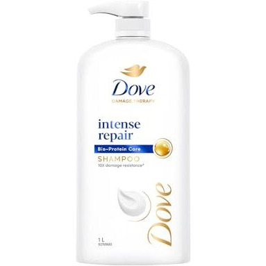 Dove Intense Repair Shampoo For Dry & Damaged Hair, 1 Ltr