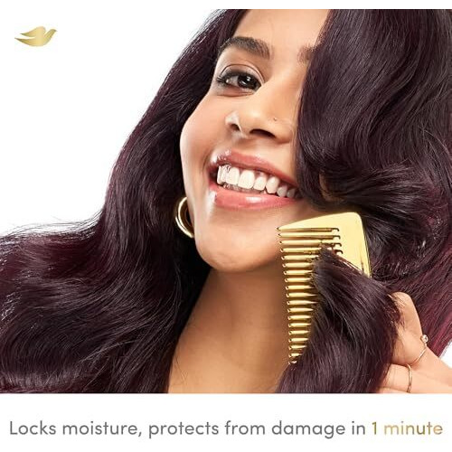Dove Dryness Care 1-Min Conditoner With Bio-Protein Care And Glycerol For Dry And Rough Hair, For Upto 72 Hours^ Of Effortlessly Detangled, Soft And Touchably Smooth Hair | 175Ml