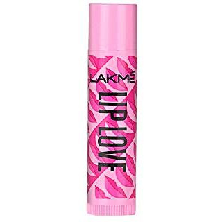 Lakm Lip Love Spf 15 Lip Balm For Soft, Smooth, And Moisturised Lips, 4.5Gm-Insta Pink,1 Count