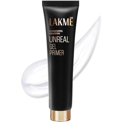 Lakme Absolute Under Cover Gel Face Primer, Transparent Makeup Primer To Prep Skin For Smooth & Long Lasting Makeup - Moisturizing Makeup Base, 30 G