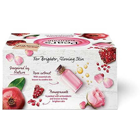 Pears Natural Pomegranate Brightening Bathing Soap Bar, 125 G (Pack Of 4)