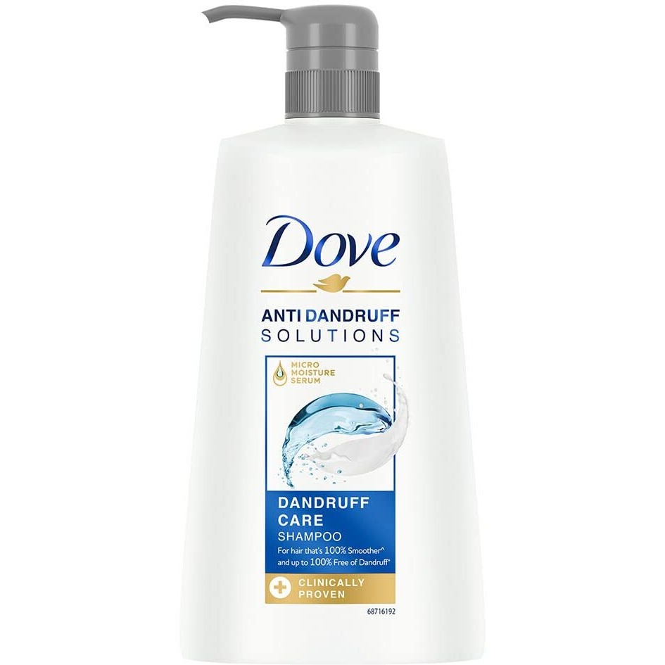 Dove Dandruff Care Shampoo For Dry, Itchy & Flaky Scalp, 650 Ml
