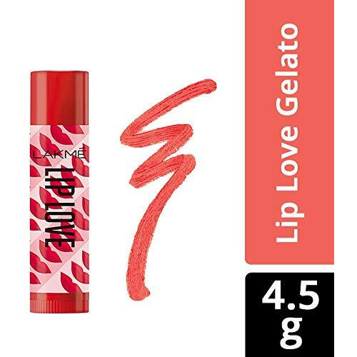 Lakm Lip Love Gelato Chapstick - Raspberry, 4.5 Gm, 1 Count