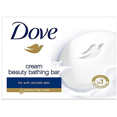 Dove Cream Beauty Bathing Bar With  Moisturizing Cream To Give You Softer, Smoother Skin, 100 G