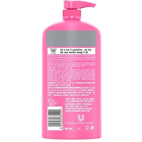 Sunsilk Lusciously Thick & Long Shampoo 1 Ltr