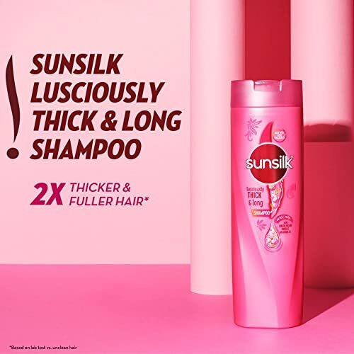 Sunsilk Lusciously Thick & Long Shampoo 1 Ltr