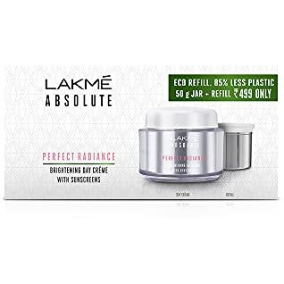 Lakm Absolute Perfect Radiance Day Creme With Refill Pack (50G + 50G), Cream