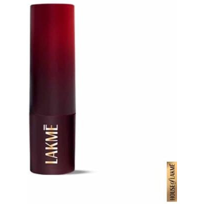 Lakm Forever Matte Lipstick, Made With French Rose Oil Extracts, Red Crimson, 4.5G