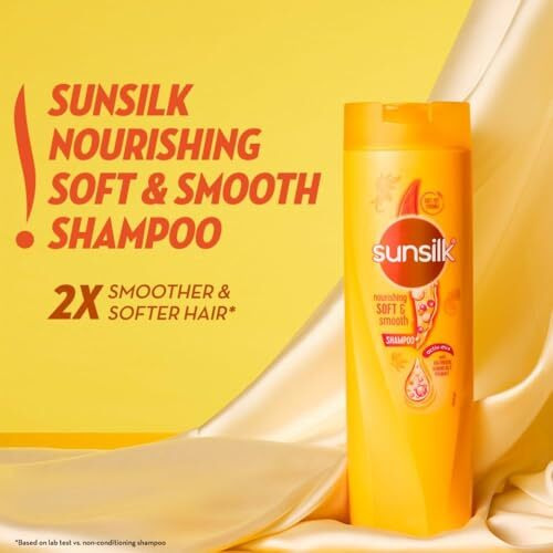 Sunsilk Nourishing Soft & Smooth Shampoo, 650 Ml