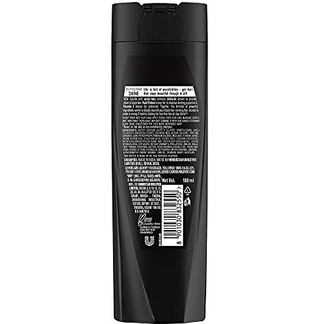 Sunsilk Stunning Black Shine Shampoo 180 Ml