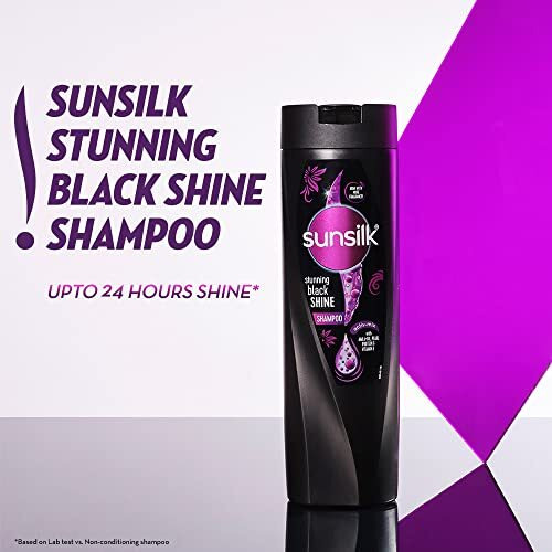 Sunsilk Stunning Black Shine Shampoo 180 Ml