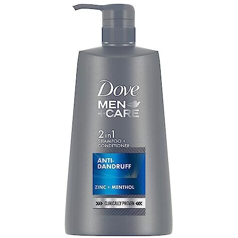 Dove Men+Care Anti Dandruff 2In1 Shampoo+Conditioner, 650 Ml