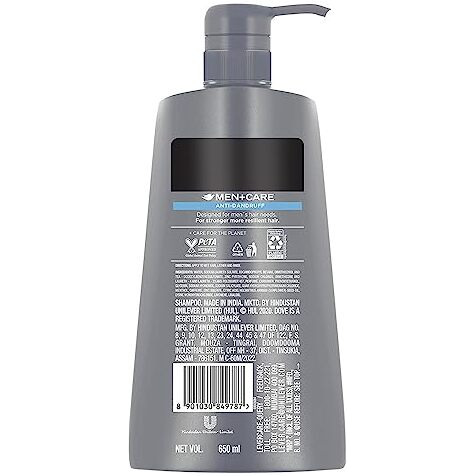 Dove Men+Care Anti Dandruff 2In1 Shampoo+Conditioner, 650 Ml