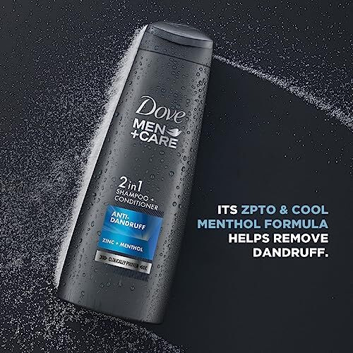Dove Men+Care Anti Dandruff 2In1 Shampoo+Conditioner, 650 Ml