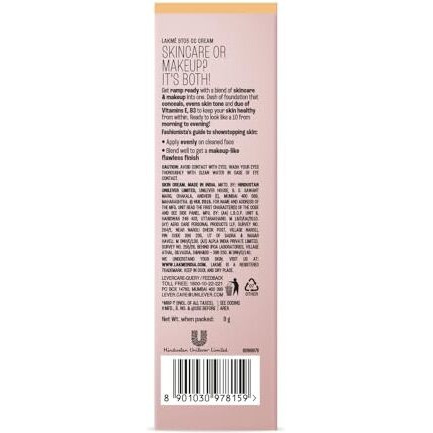 Lakme 9 To 5 Complexion Care Cream, Bronze 9 G