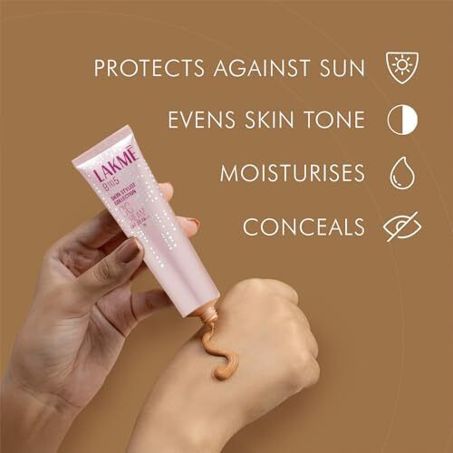 Lakme 9 To 5 Complexion Care Cream, Bronze 9 G
