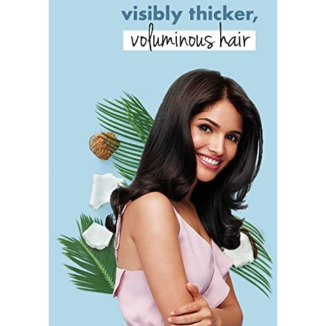 Love Beauty & Planet Coconut Water And Mimosa Flower Volume And Bounty Conditioner|| No Parabens|| No Dyes|| 100% Organic Coconut Oil|| 200Ml, 1 Count