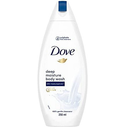 Dove Deeply Nourishing Body Wash|| With Moisturisers For Softer|| Smoother Skin|| 250 Ml