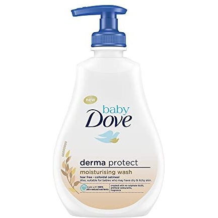 Baby Dove Derma Protect Moisturising Wash 400Ml