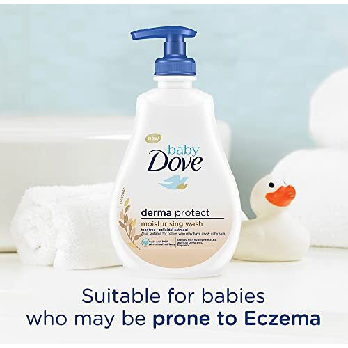 Baby Dove Derma Protect Moisturising Wash 400Ml