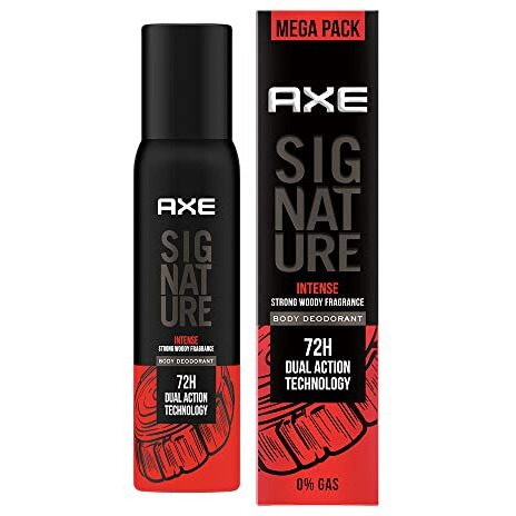 Axe Signature Intense Long Lasting No Gas Body Perfume Spray For Men 200 Ml