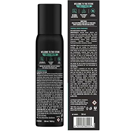 Axe Signature Mysterious Long Lasting No Gas Body Perfume Spray For Men 200 Ml