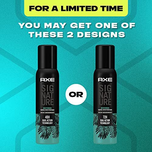 Axe Signature Mysterious Long Lasting No Gas Body Perfume Spray For Men 200 Ml