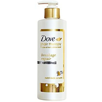 Dove Hair Therapy Breakage Repair Conditioner, No Parabens & Dyes, With Nutri-Lock Serum, 380 Ml
