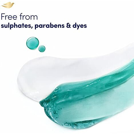 Dove Hair Therapy Dry Scalp Care Moisturizing Conditioner, Sulphate Free, No Parabens & Dyes, With Niacinamide, 380 Ml