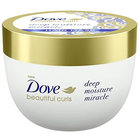 Dove Beautiful Curls Deep Moisture Miracle Floral Fragrance Hair Mask For Curly Hair 300 Millilitre