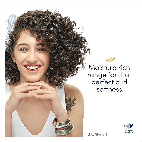 Dove Beautiful Curls Deep Moisture Miracle Floral Fragrance Hair Mask For Curly Hair 300 Millilitre