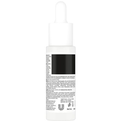 Novology Acne Clearing Serum With Thymol And Terpineol | Face Serum For Acne, Whiteheads, Blackheads | Non-Sticky, Non-Irritating, Non-Comedogenic| For Oily, Acne Prone Skin | 28 Ml