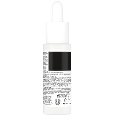 Novology Bi-Phasic Serum For Hyperpigmentation, Dark Spots, Acne Marks And Uneven Skin Tone| Dry-Combination Skin | 28Ml
