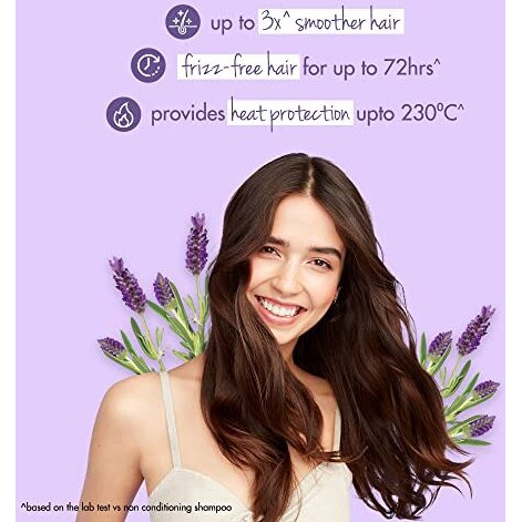 Love Beauty & Planet Argan Oil & Lavender Hair Mask For Frizzy Hair | 50 Ml