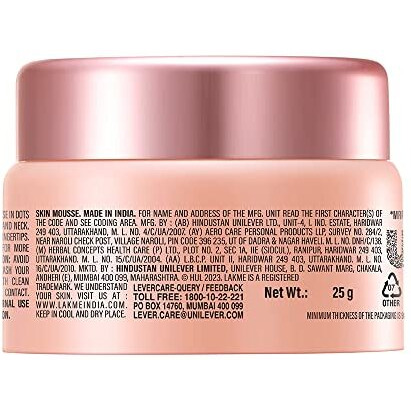 Lakm 9To5 Cc Skin Stylist Collection Cc Airy Full Natural Mousse 25Gm - Beige, All
