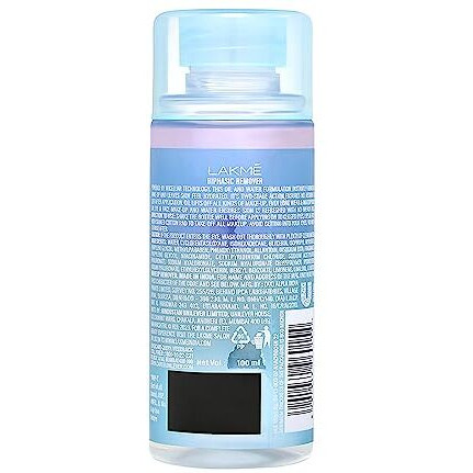 Lakm Biphasic Micellar Face Cleansing Water 100Ml | Removes Waterproof Makeup | Oil And Water Formula