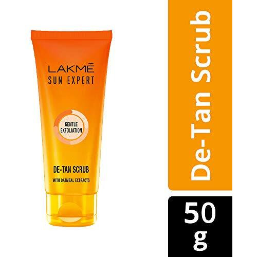 Lakm Sun Expert De Tan Scrub, 50 G