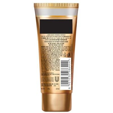 Lakm Perfect Radiance Brightening Facewash With 98% Pure Niacinamide Complex | For Glowing Skin With Glycerin | Known To Reduce Pigmentation | 100Gm
